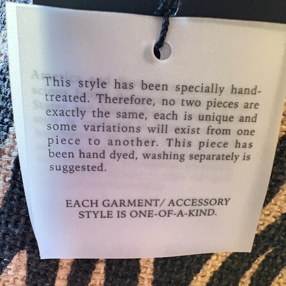 NWT America and Beyond Zebra Jute Tote - Picture 5 of 8